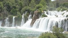Malebné vodopády a skvělý zážitek. Reportér navštívil národní park Krka