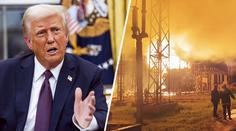 Zoufalý Trump o ruských útocích: Nelíbí se mi to a chci aby to přestalo