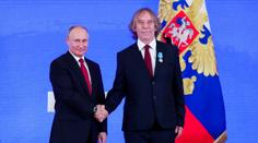 Nohavica se medaile od Putina nevzdá. Nedostal jsem ji za válčení, řekl