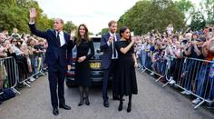 Překvapení ve Windsoru: William, Kate, Harry a Meghan vystoupili společně