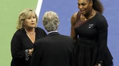 Podle WTA měla Serena pravdu! Emoce se mají posuzovat stejně