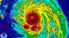 ŠOKUJÍCÍ VIDEO: Hurikán Irma vysál vodu z oceánu na Bahamách