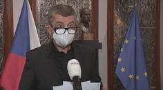Rezervace na očkování se spustí v polovině ledna, oznámil Babiš