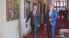 Vláda Petra Fialy ustála hlasování o vyslovení nedůvěry