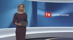 Polední Televizní noviny – pondělí 14. dubna
