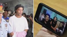 Ronaldinho opustil paraguayské vězení! Vyhráno ale ještě nemá