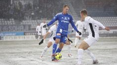 Zranění a oslava andělíčky. Sněžná loterie skončila v Olomouci remízou