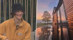 Student toužil po vlastním bydlení. Postavil si dům bez stavebního povolení, přesto legálně