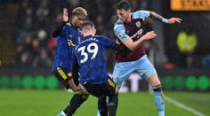 Ronaldo z lavičky sledoval další ztrátu United. Součkův West Ham nezaváhal