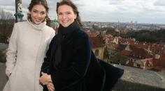 Nejkrásnější žena vesmíru dorazila do Prahy