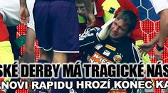 VIDEO: Brankáři Rapidu Vídeň vážně hrozí ohluchnutí!