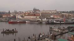 Den Vltavy přilákal tisíce diváků. Tradičně zahájil plavební sezónu