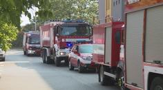 Požár vyřadil online služby České pošty. Hasiči evakuovali 9 osob