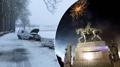 Meteorologové varují před dalším náledím! Změna přijde na Silvestra