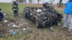 Tragická nehoda u Nových Zámků na Slovensku: Tři lidé zemřeli