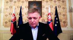 Fico vystoupil v ruské televizi. Kolaborantský tchoř, reagoval Matovič