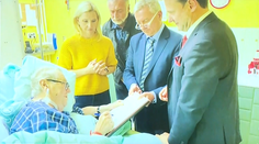 Pokuta pro Mynáře, Vondráčka a další! U Zemana v nemocnici neměli respirátor