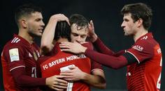 Daridova Hertha schytala od Bayernu výprask, vyhrálo i Lipsko