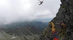 Ve Vysokých Tatrách zemřel český turista. Spadl u Gerlachovského štítu
