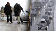 Pozor na ledovku a sněžení! Po víkendu se opět oteplí