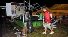 Hrůzostrašné video: Bouřka vyvolala paniku na Rock for People