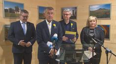 Hnutí ANO vyrazilo do Ústeckého kraje. Vyjádřilo se také ke konsolidačnímu balíčku