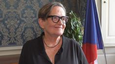 Režisérka Agnieszka Holland získala ocenění za podporu české kultury v zahraničí