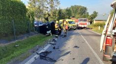 Na Liberecku se srazila dvě osobní auta. Nehoda si vyžádala čtyři zraněné