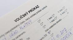 Nebudete na volby doma? Máte poslední šanci získat voličský průkaz