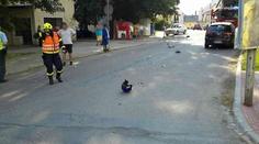 Motorkář v Boskovicích nedal přednost autu. Po srážce zemřel