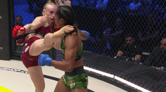 Polská kráska usiluje o KO roku. V KSW předvedla brutální kop