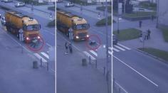 Řidič zachránil život chodkyni, lidé ho začali pronásledovat! VIDEO