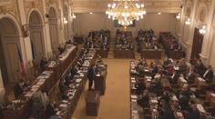 Schůzka Sněmovny skončila po pěti hodinách. Poslanci neschválili její program