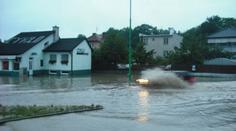 Bouřky a krupobití na Moravě. Přívalová voda zabíjela na Slovensku