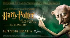 Harry Potter a Tajemná komnata exkluzívně v O2 arena Praha