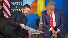 Ukrajina reaguje na americký mírový plán. Dohoda je blízko, hlásí Trump
