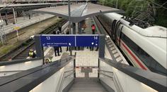 Útok nožem na hamburském nádraží. 18 zraněných, čtyři jsou v kritickém stavu