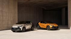 Praktičtější, hbitější, luxusnější, ale i dražší. Nová Toyota C-HR vyjede s maskou kladivouna