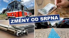 ZMĚNY OD SRPNA: Nižší dávky lidem bez práce i změny v dopravě
