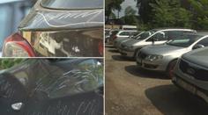 V Praze někdo poškrábal 43 aut, po vandalovi jde policie! VIDEO