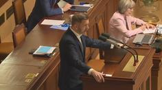 Sněmovna znovu projedná novelu rozpočtových pravidel. Pavlovo veto hodlá přehlasovat