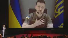 V Cannes začal filmový festival. Na zahájení promluvil i Zelenskyj