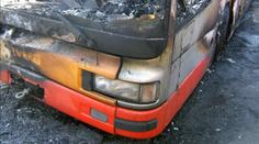 Cestou ze zápasu jim začal hořet autobus, mladí fotbalisté byli v ohrožení
