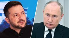 Putin se se Zelenským setká jen za jedné podmínky. Žádá veřejnou kapitulaci