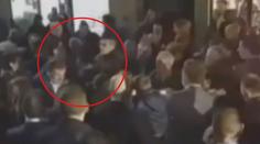 Student dal facku premiérovi. Natočila ho kamera! VIDEO