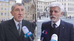 Kandidáti neodpočívali ani v neděli. Po bohoslužbě pokračovali v kampani