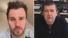 Hamáček zburcoval Mareše! "Prosil o jedinou věc," popsal moderátor