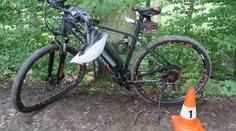 Na Třeboňsku se srazili dva cyklisté, jeden z nich srážku nepřežil