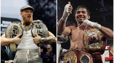 Manny Pacquiao se přidal do týmu McGregora. Nabízí se zápas legend