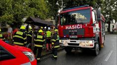 Voda při silné bouři zaplavila podzemí Macochy. Uvěznila tam osm lidí